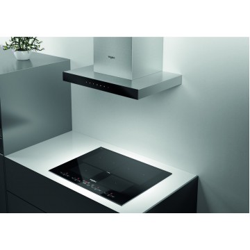 Whirlpool WHBS 62F LT K Απορροφητήρας Καμινάδα 60cm Inox